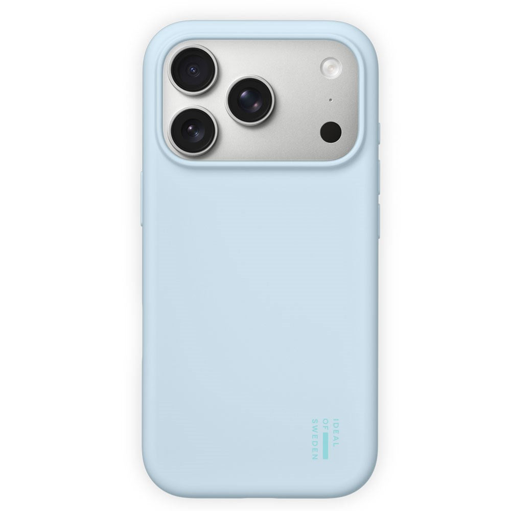 iPhone 18 Pro / 17 Pro iDeal Of Sweden Silicone Case - MagSafe Kompatibel - Light Blue