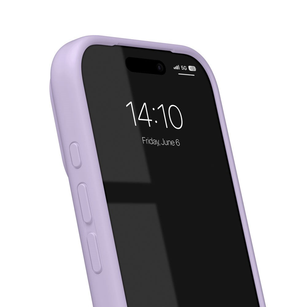 iPhone 18 Pro / 17 Pro iDeal Of Sweden Silicone Case - MagSafe Kompatibel - Lavender Milk