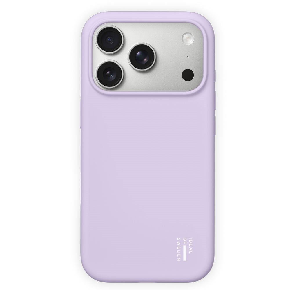 iPhone 18 Pro / 17 Pro iDeal Of Sweden Silicone Case - MagSafe Kompatibel - Lavender Milk