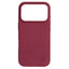 iPhone 18 Pro / 17 Pro iDeal Of Sweden Silicone Case - MagSafe Kompatibel - Fine Wine