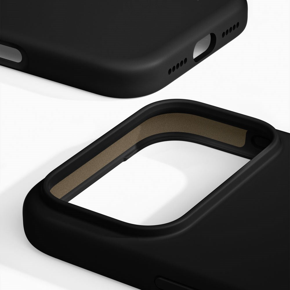 iPhone 18 Pro Max / 17 Pro Max iDeal Of Sweden Silicone Case - MagSafe Kompatibel - Black