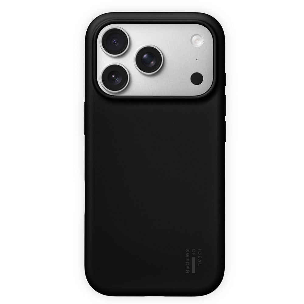 iPhone 18 Pro Max / 17 Pro Max iDeal Of Sweden Silicone Case - MagSafe Kompatibel - Black