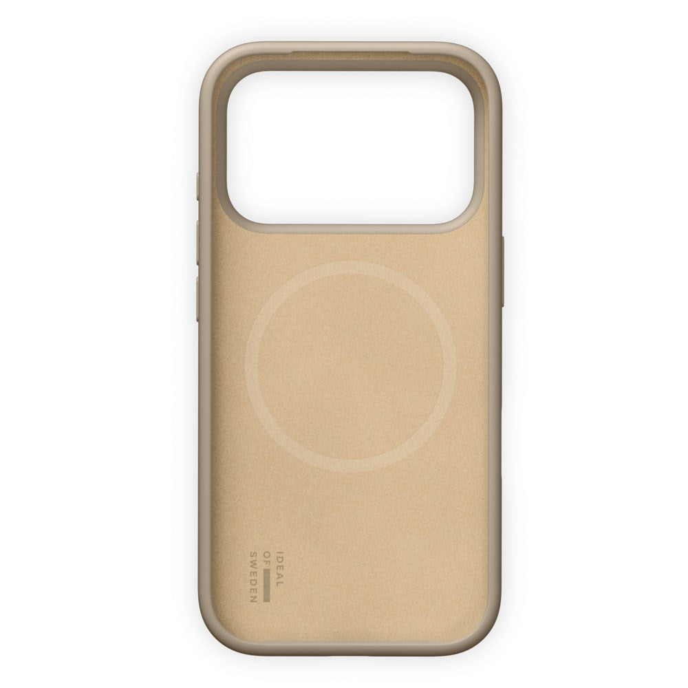 iPhone 18 Pro Max / 17 Pro Max iDeal Of Sweden Silicone Case - MagSafe Kompatibel - Perfect Beige