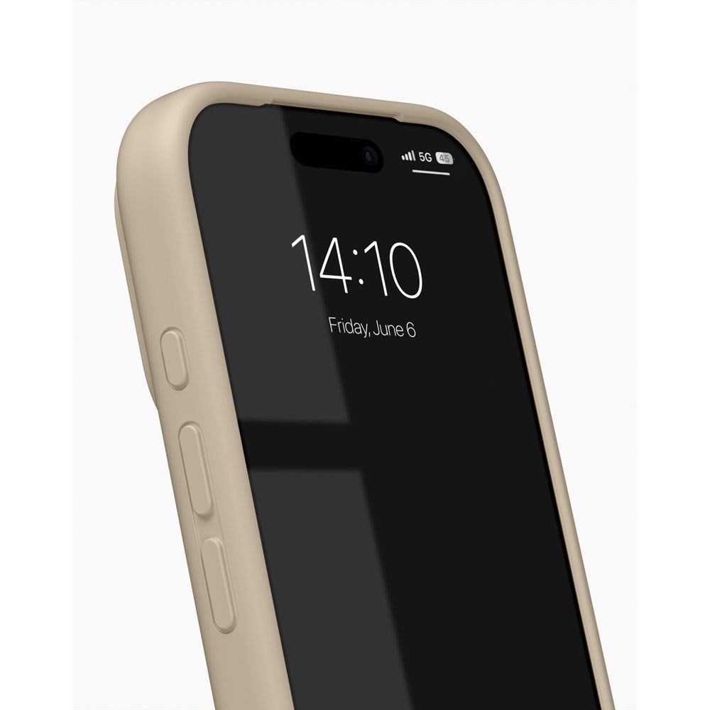 iPhone 18 Pro Max / 17 Pro Max iDeal Of Sweden Silicone Case - MagSafe Kompatibel - Perfect Beige