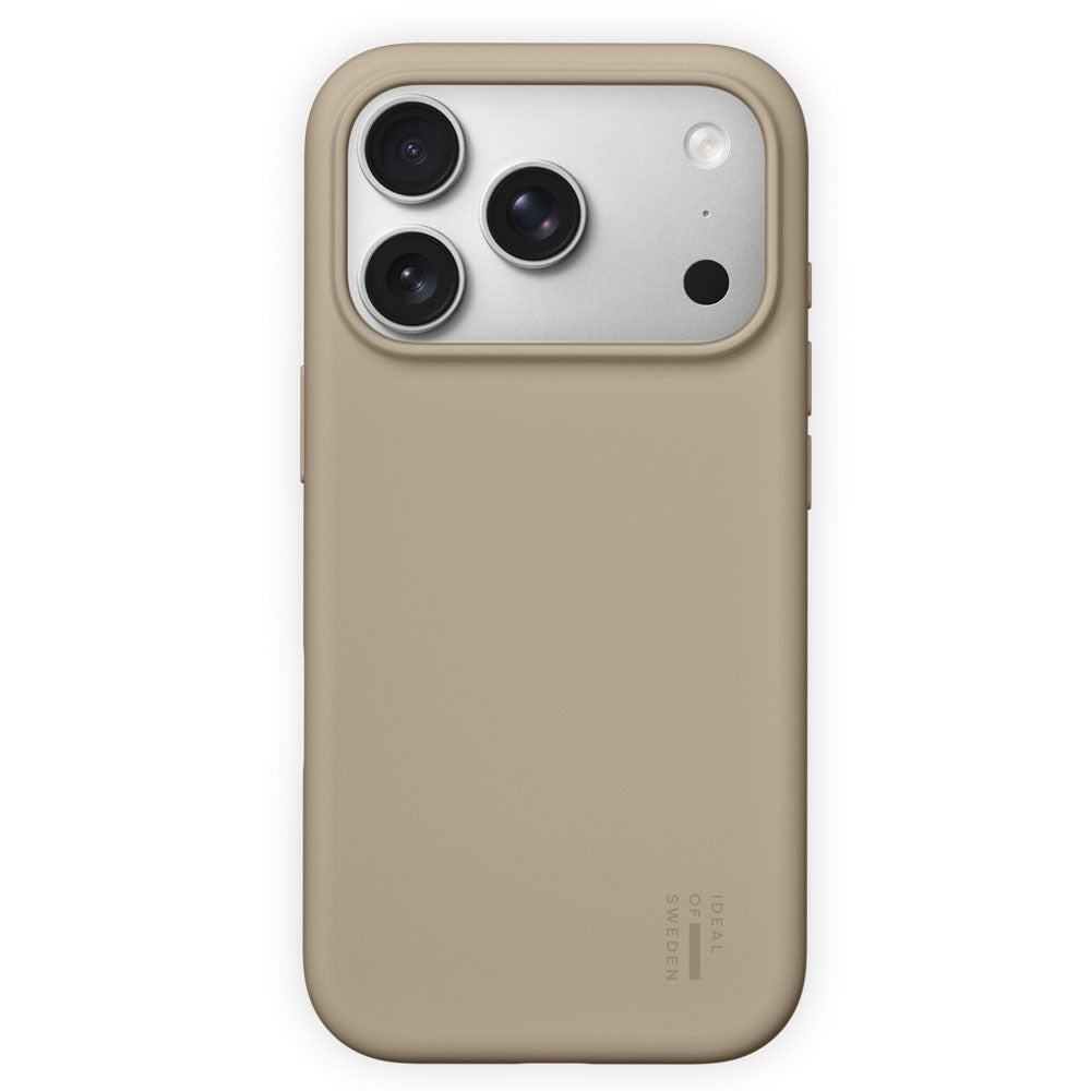 iPhone 18 Pro Max / 17 Pro Max iDeal Of Sweden Silicone Case - MagSafe Kompatibel - Perfect Beige