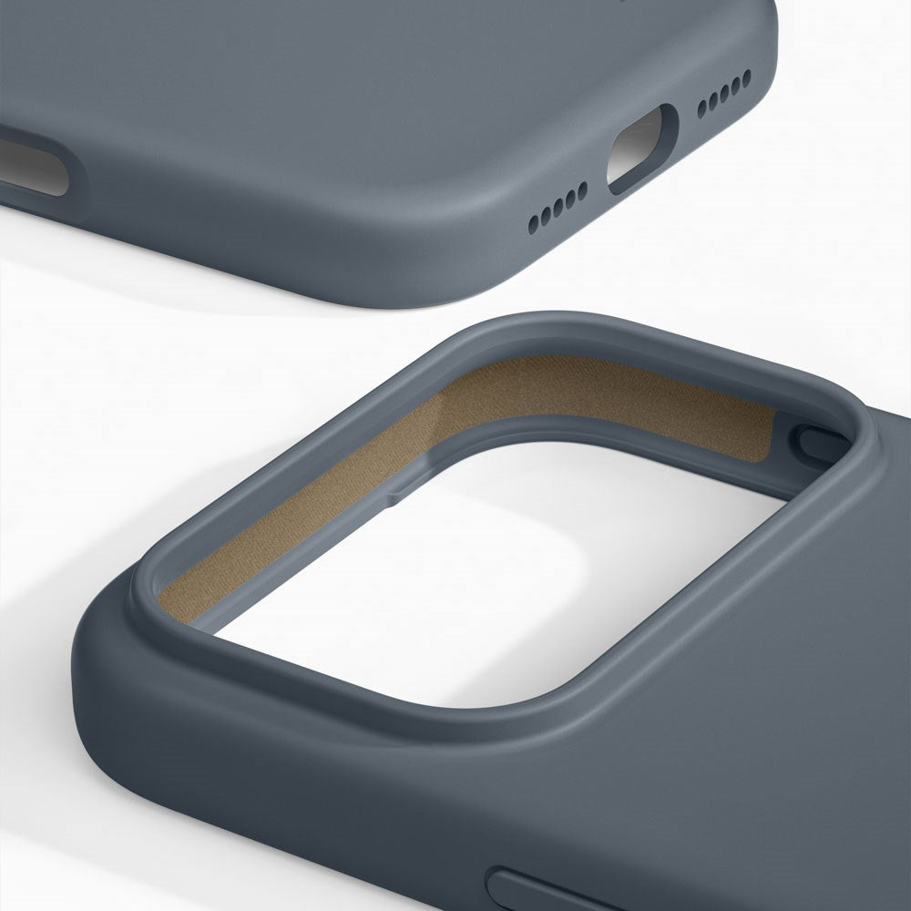 iPhone 18 Pro Max / 17 Pro Max iDeal Of Sweden Silicone Case - MagSafe Kompatibel - Midnight Blue