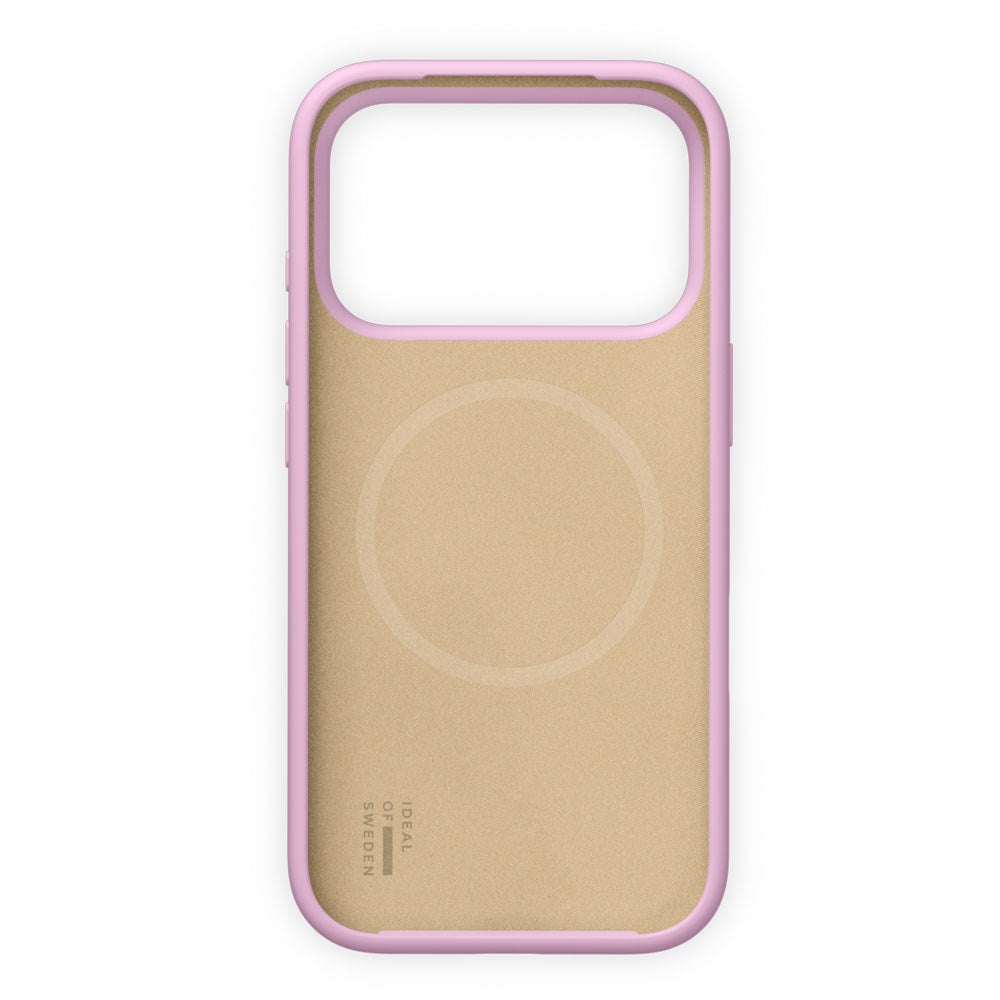 iPhone 18 Pro Max / 17 Pro Max iDeal Of Sweden Silicone Case - MagSafe Kompatibel - Bubblegum Pink