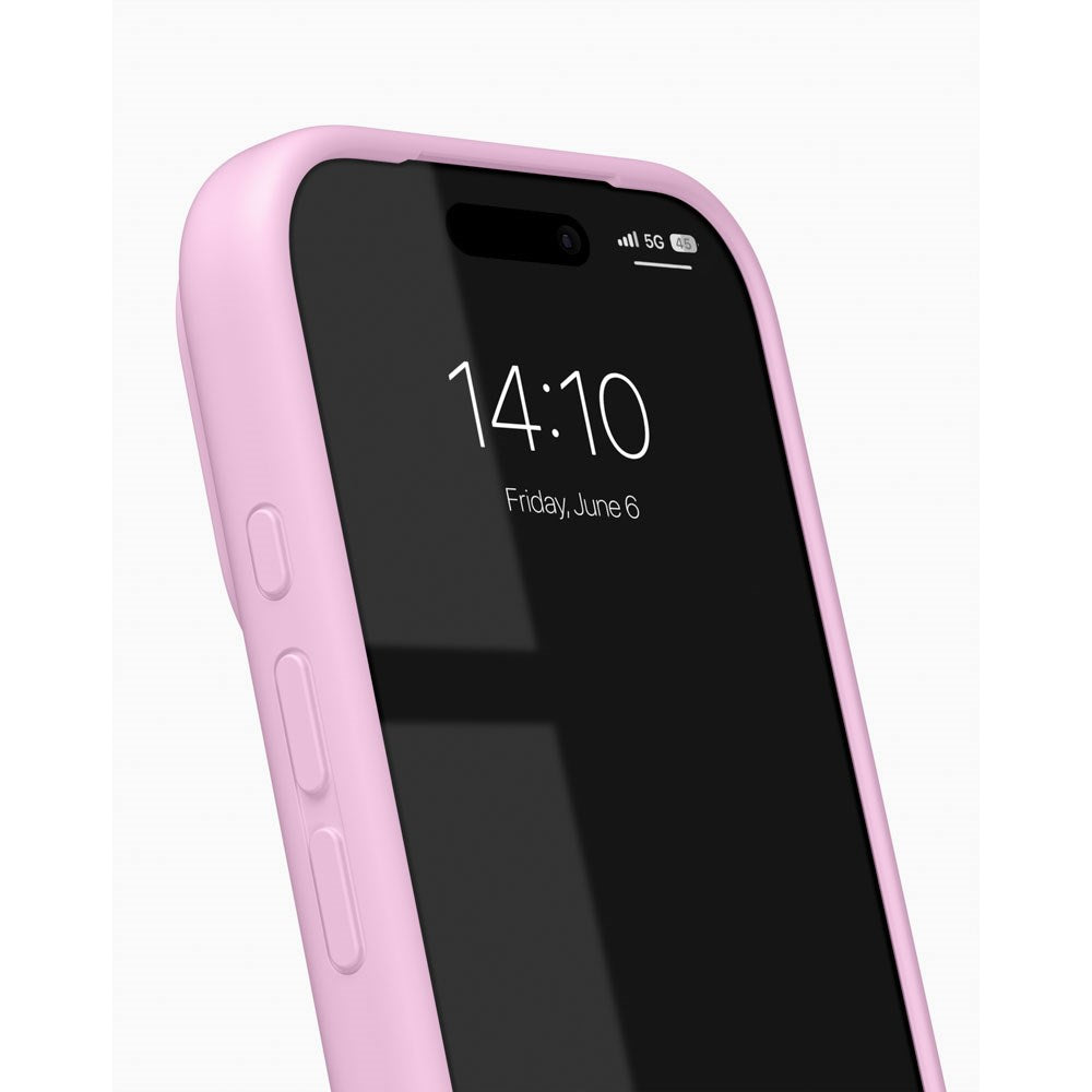 iPhone 18 Pro Max / 17 Pro Max iDeal Of Sweden Silicone Case - MagSafe Kompatibel - Bubblegum Pink