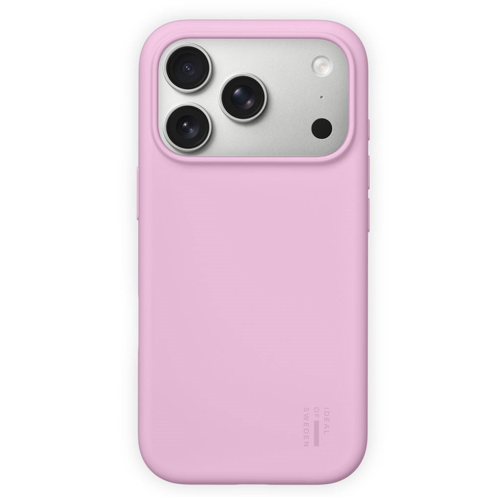 iPhone 18 Pro Max / 17 Pro Max iDeal Of Sweden Silicone Case - MagSafe Kompatibel - Bubblegum Pink