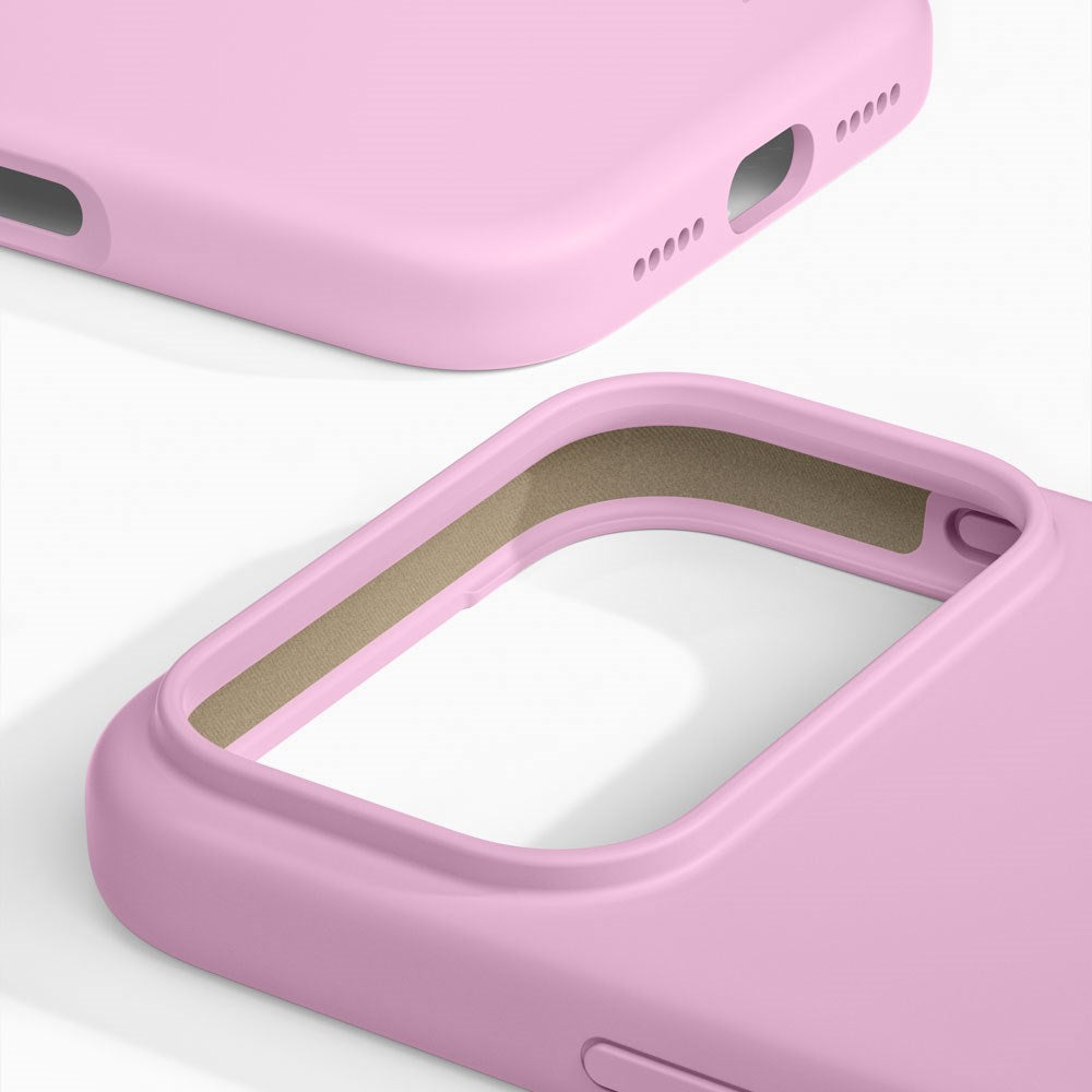iPhone 18 Pro Max / 17 Pro Max iDeal Of Sweden Silicone Case - MagSafe Kompatibel - Bubblegum Pink
