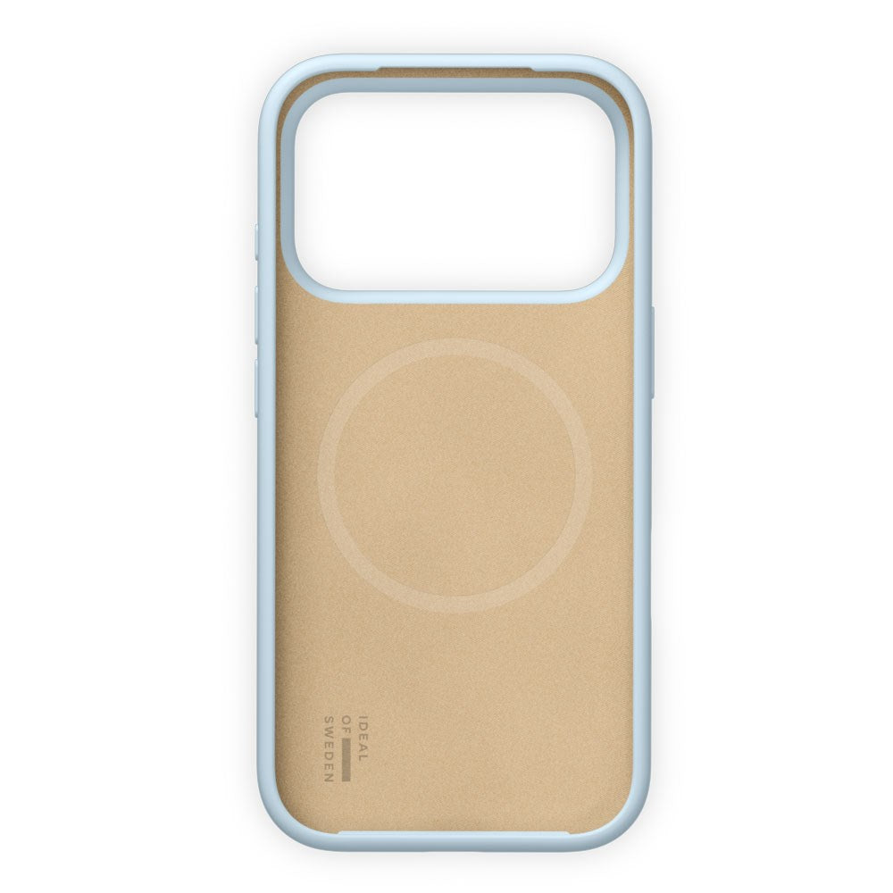 iPhone 18 Pro Max / 17 Pro Max iDeal Of Sweden Silicone Case - MagSafe Kompatibel - Light Blue