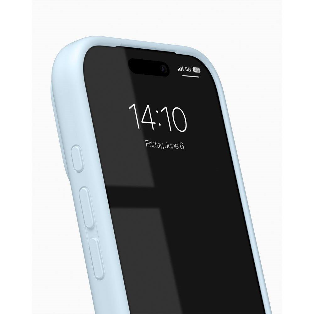 iPhone 18 Pro Max / 17 Pro Max iDeal Of Sweden Silicone Case - MagSafe Kompatibel - Light Blue