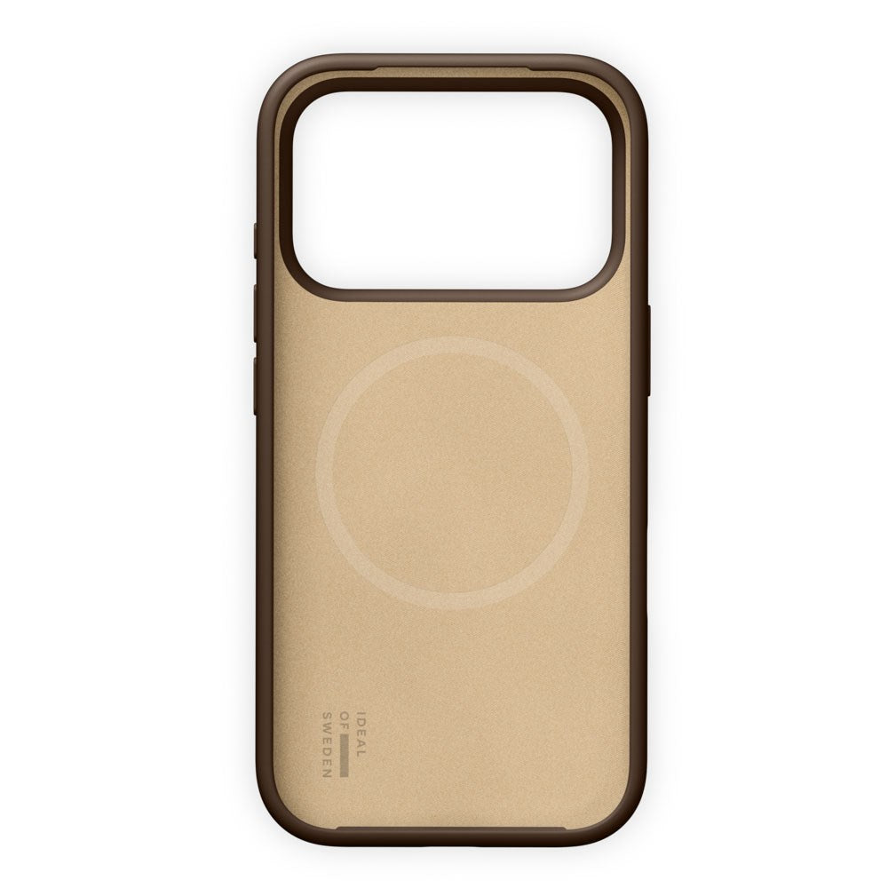 iPhone 18 Pro Max / 17 Pro Max iDeal Of Sweden Silicone Case - MagSafe Kompatibel - Mocha Mousse