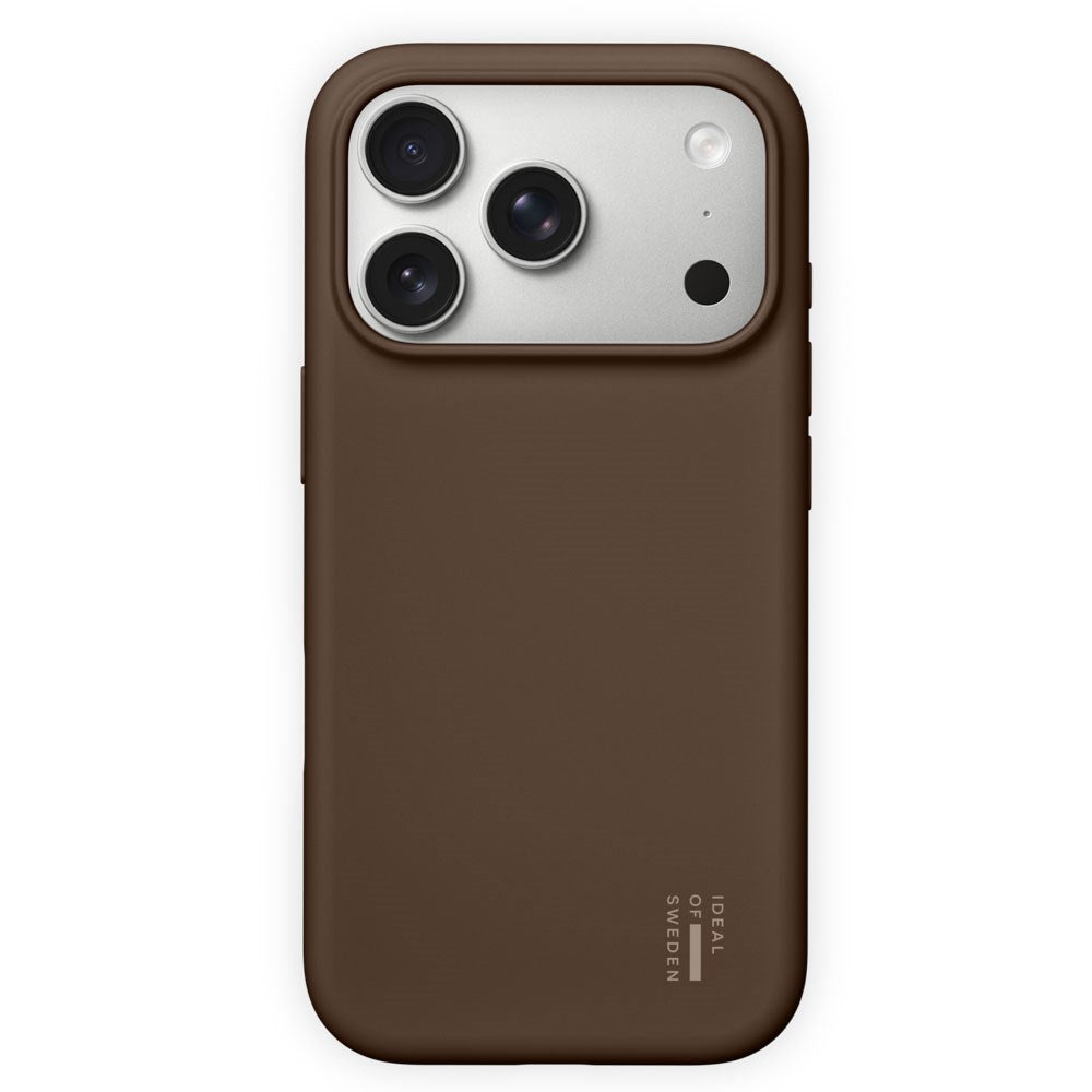 iPhone 18 Pro Max / 17 Pro Max iDeal Of Sweden Silicone Case - MagSafe Kompatibel - Mocha Mousse