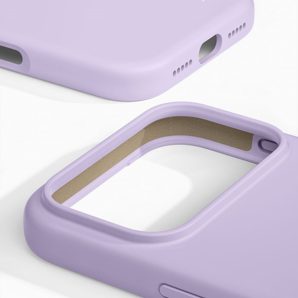 iPhone 18 Pro Max / 17 Pro Max iDeal Of Sweden Silicone Case - MagSafe Kompatibel - Lavender Milk