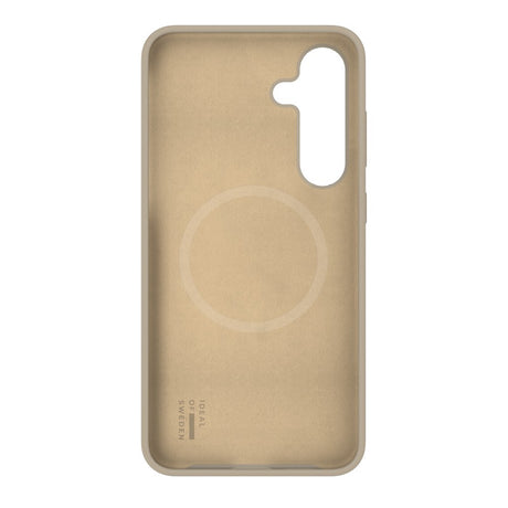iDeal Of Sweden Samsung Galaxy S25+ (Plus) Silikone Cover - MagSafe Kompatibel - Beige