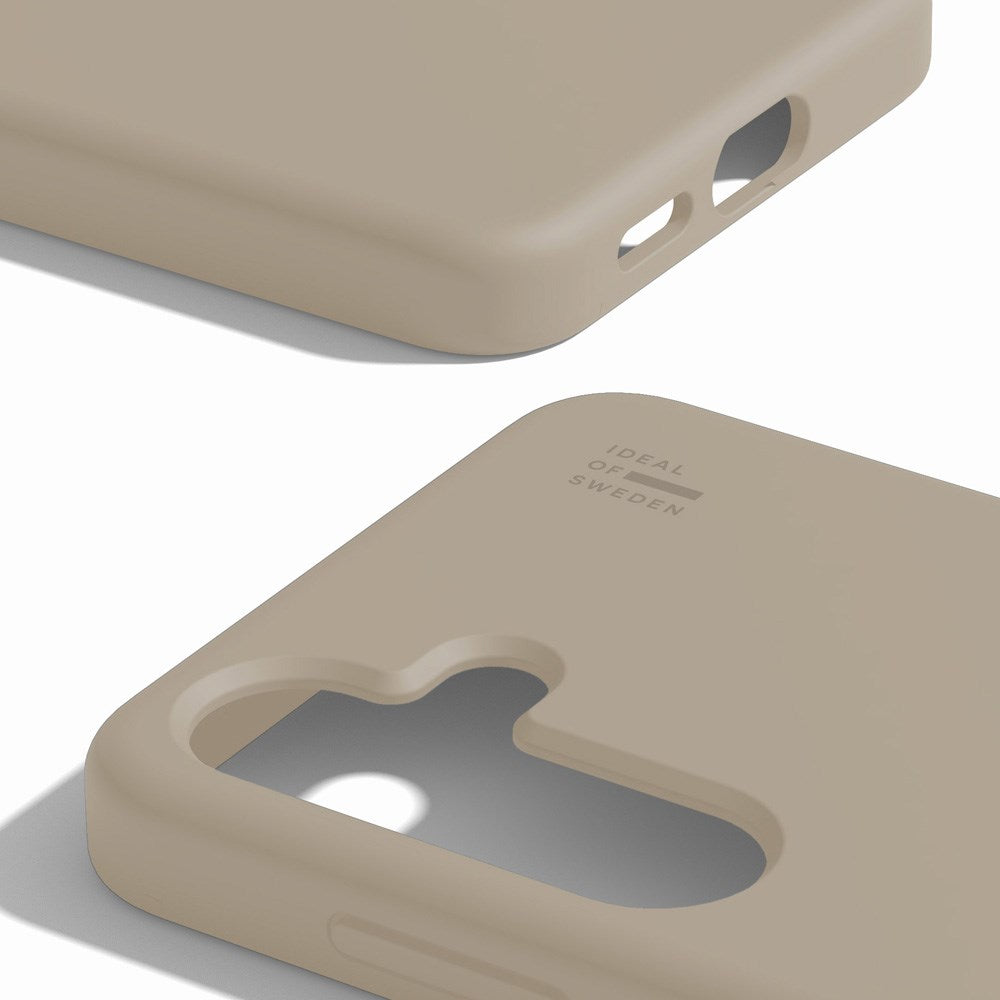 iDeal Of Sweden Samsung Galaxy S25+ (Plus) Silikone Cover - MagSafe Kompatibel - Beige