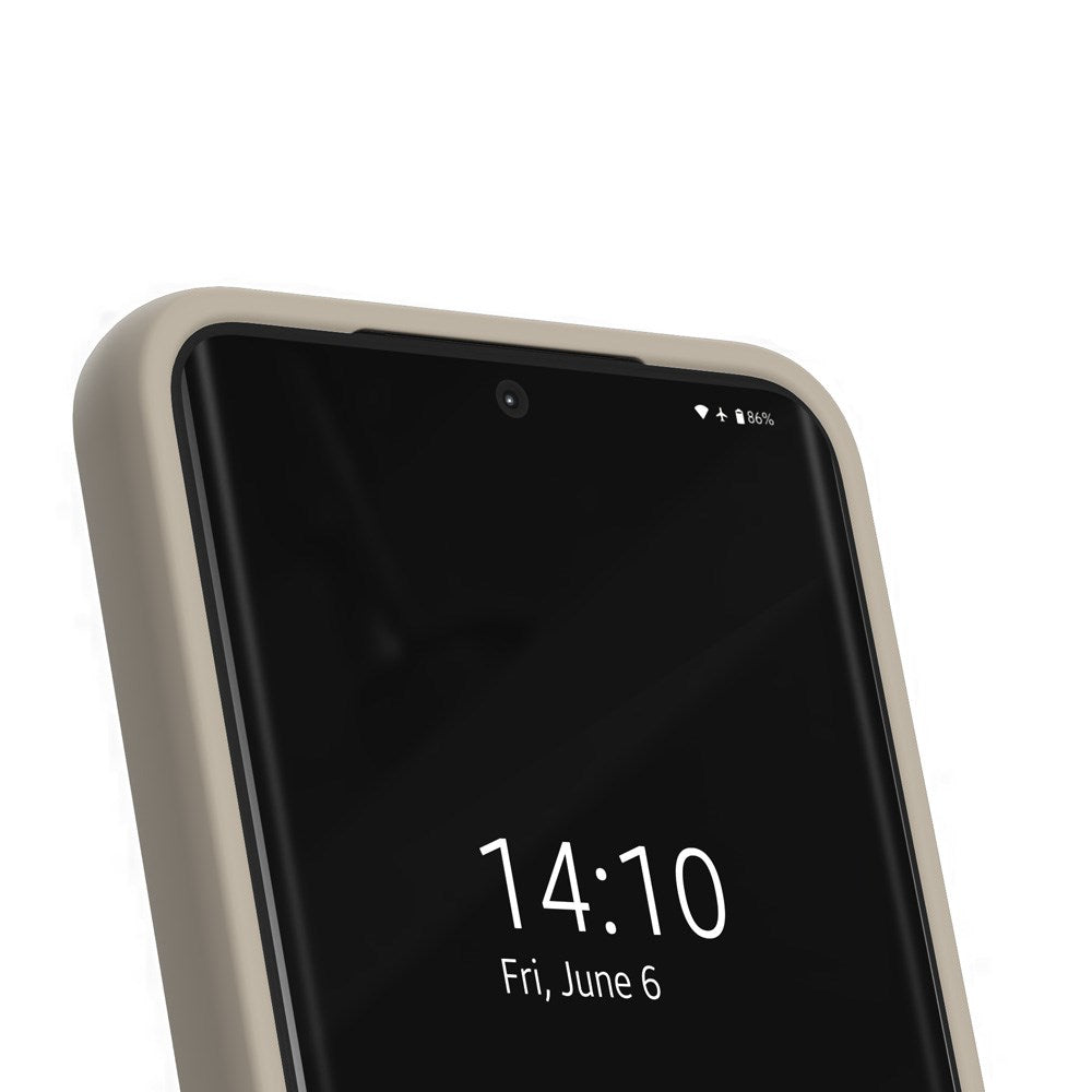 iDeal Of Sweden Samsung Galaxy S25+ (Plus) Silikone Cover - MagSafe Kompatibel - Beige