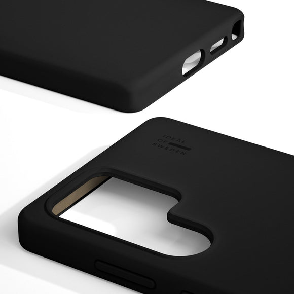 iDeal Of Sweden Samsung Galaxy S25 Ultra Silikone Cover - MagSafe Kompatibel - Black