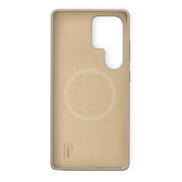 iDeal Of Sweden Samsung Galaxy S25 Ultra Silikone Cover - MagSafe Kompatibel - Beige