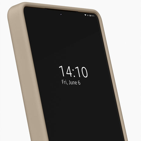 iDeal Of Sweden Samsung Galaxy S25 Ultra Silikone Cover - MagSafe Kompatibel - Beige
