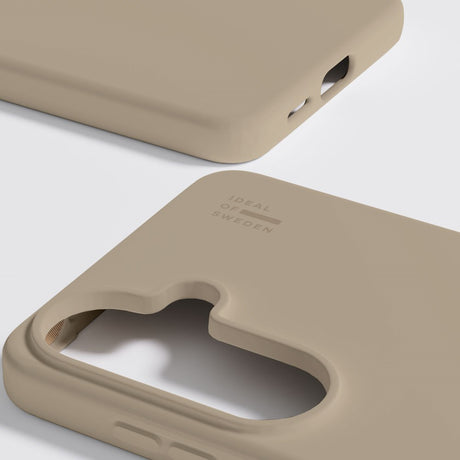 Samsung Galaxy S26+ (Plus) iDeal Of Sweden Silikone Cover - Beige