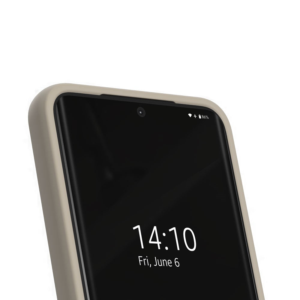 Samsung Galaxy S26+ (Plus) iDeal Of Sweden Silikone Cover - Beige