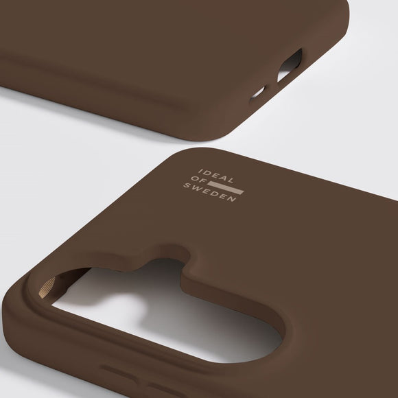 Samsung Galaxy S26 iDeal Of Sweden Silikone Cover - Mocha Mousse