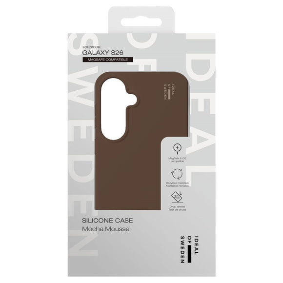 Samsung Galaxy S26 iDeal Of Sweden Silikone Cover - Mocha Mousse