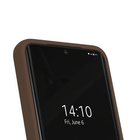 Samsung Galaxy S26 iDeal Of Sweden Silikone Cover - Mocha Mousse