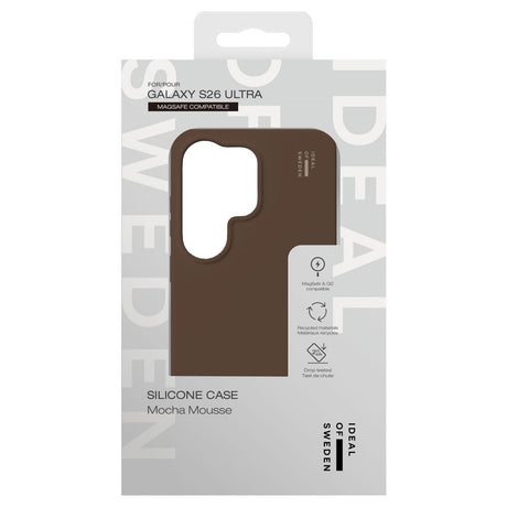 Samsung Galaxy S26 Ultra iDeal Of Sweden Silikone Cover - Mocha Mousse
