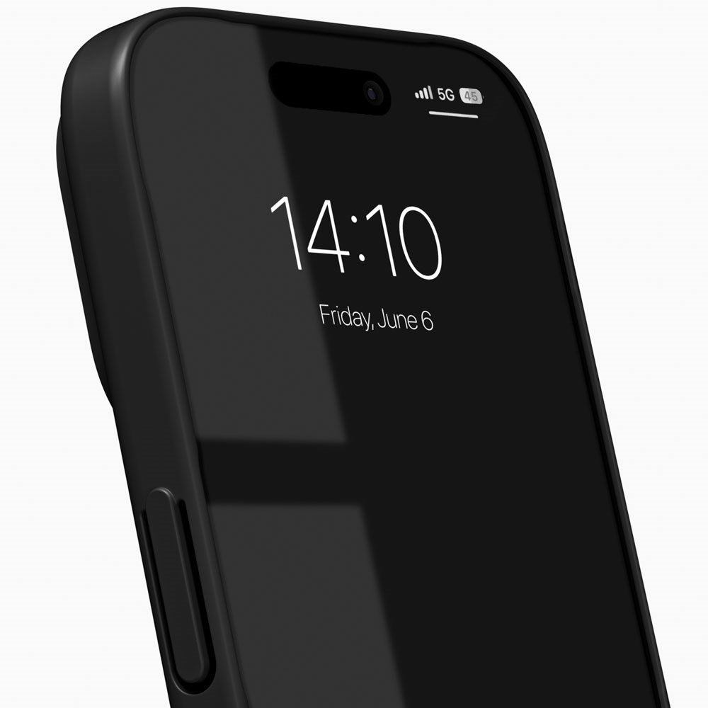 iPhone 16 iDeal of Sweden Slim Case - MagSafe Kompatibel - Matte Black