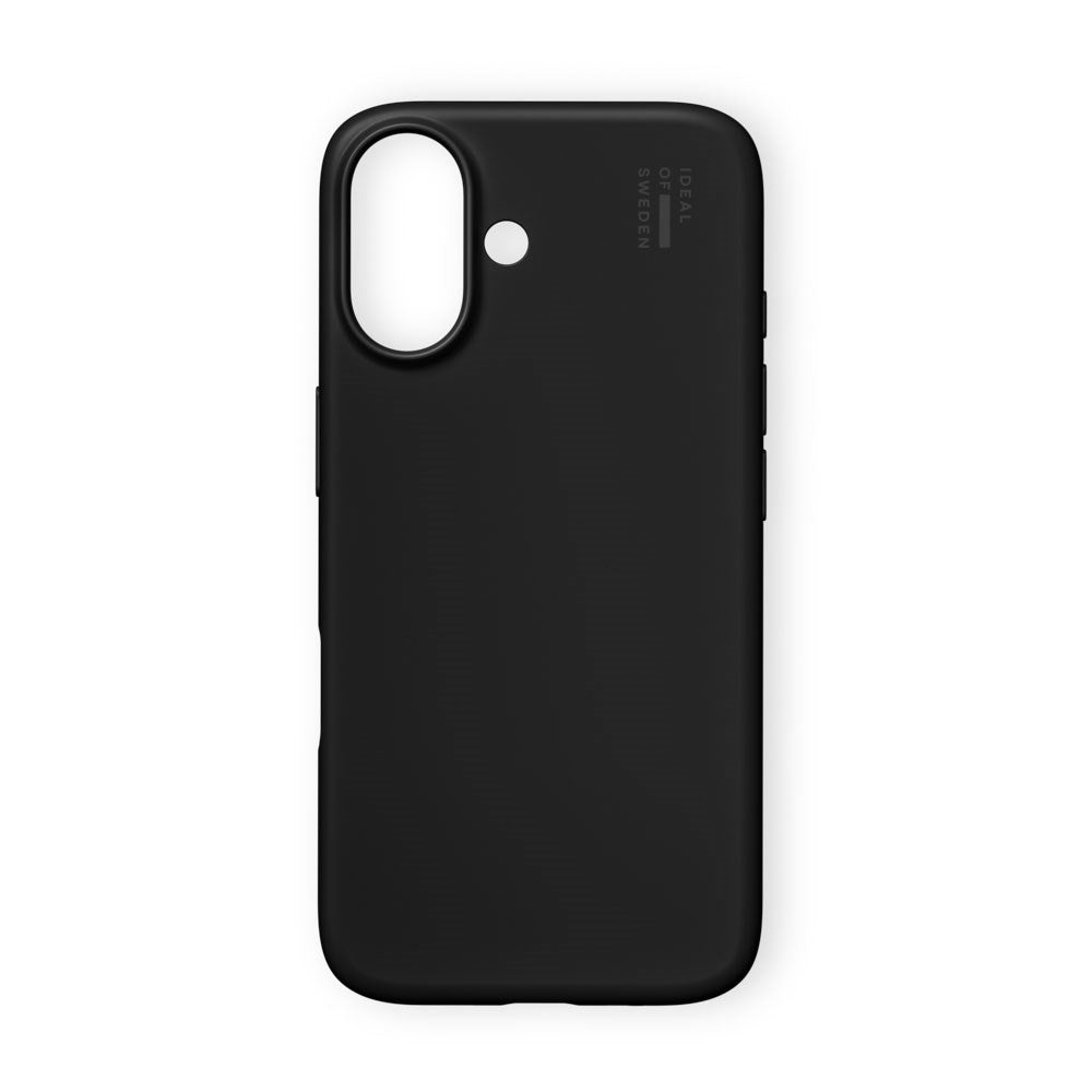 iPhone 16 iDeal of Sweden Slim Case - MagSafe Kompatibel - Matte Black