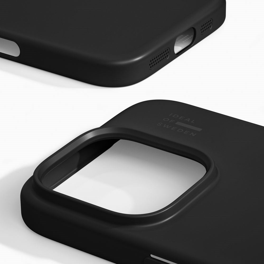 iPhone 16 Pro iDeal of Sweden Slim Case - MagSafe Kompatibel - Matte Black
