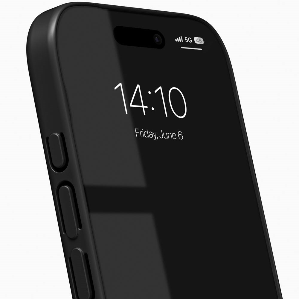 iPhone 16 Pro iDeal of Sweden Slim Case - MagSafe Kompatibel - Matte Black
