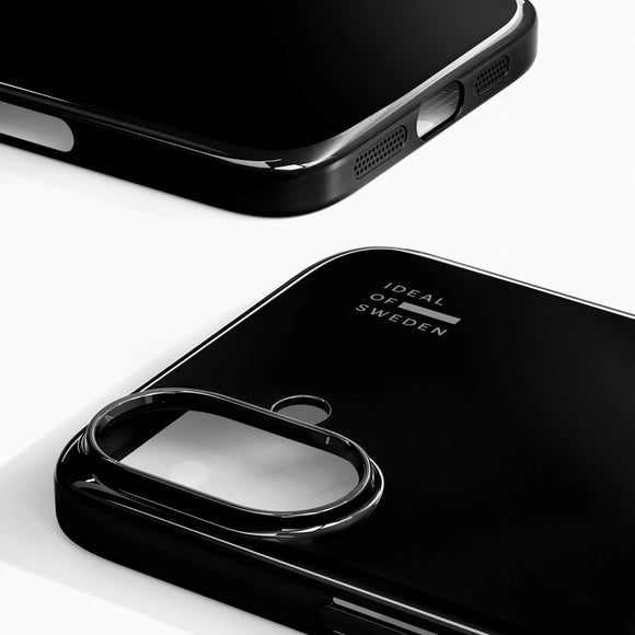 iDeal of Sweden iPhone 17 Slim Case - MagSafe Kompatibel - Glossy Black