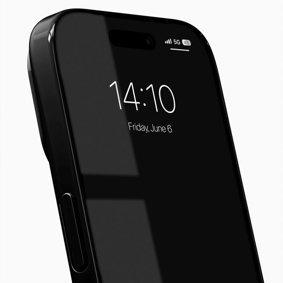 iDeal of Sweden iPhone 17 Slim Case - MagSafe Kompatibel - Glossy Black