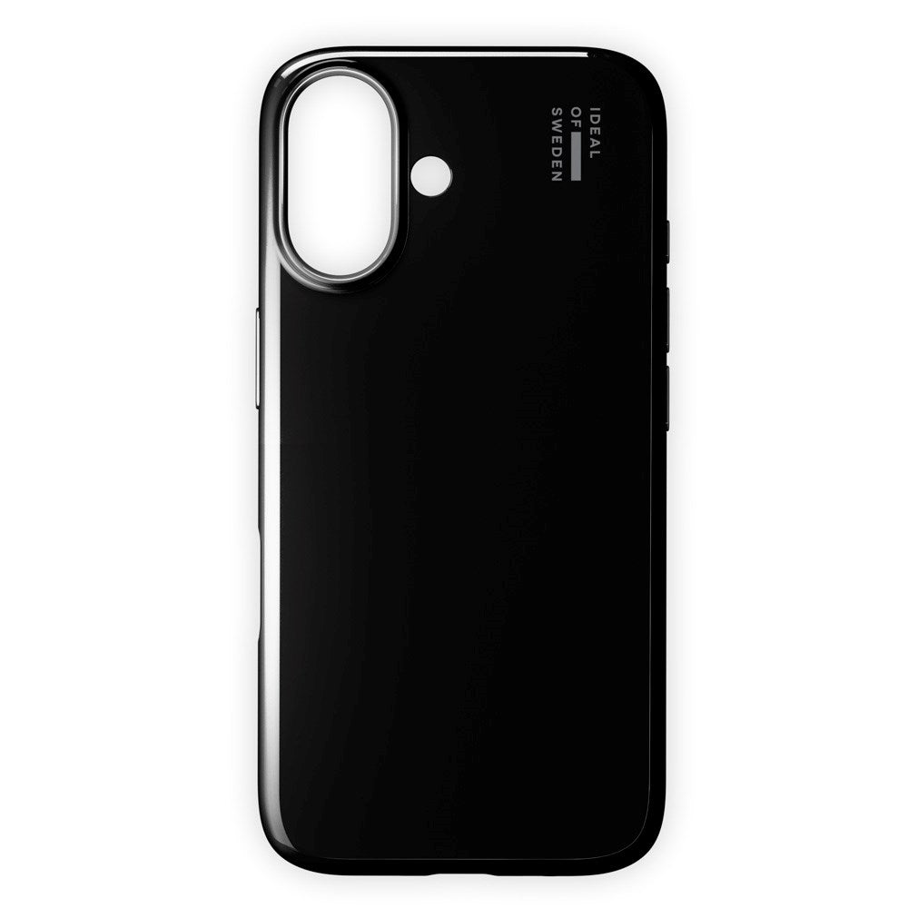 iDeal of Sweden iPhone 17 Slim Case - MagSafe Kompatibel - Glossy Black