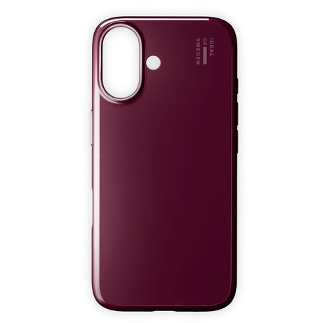 iDeal of Sweden iPhone 17 Slim Case - MagSafe Kompatibel - Glossy Cherry