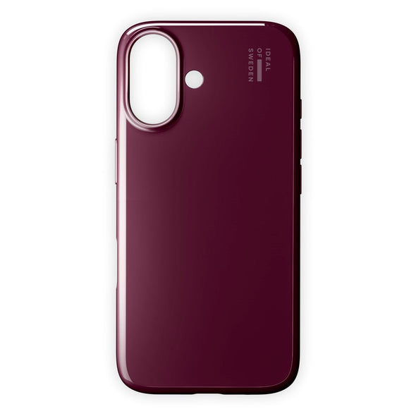 iDeal of Sweden iPhone 17 Slim Case - MagSafe Kompatibel - Glossy Cherry