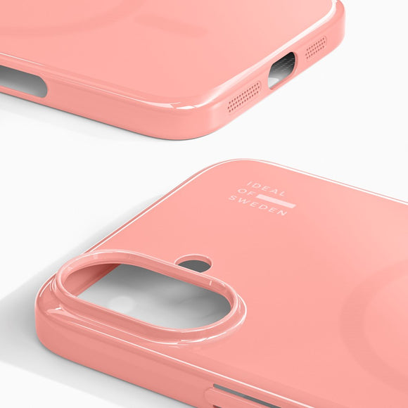 iDeal of Sweden iPhone 17 Slim Case - MagSafe Kompatibel - Glossy Blush Pink