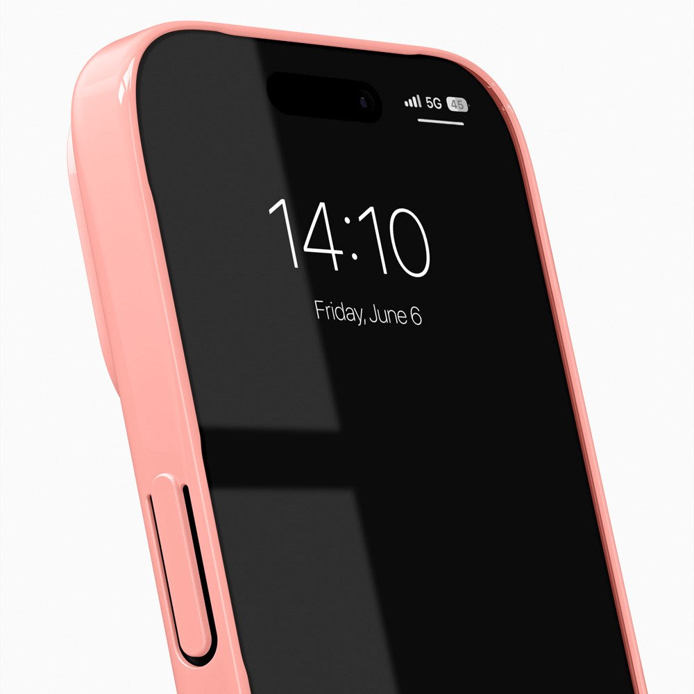 iDeal of Sweden iPhone 17 Slim Case - MagSafe Kompatibel - Glossy Blush Pink
