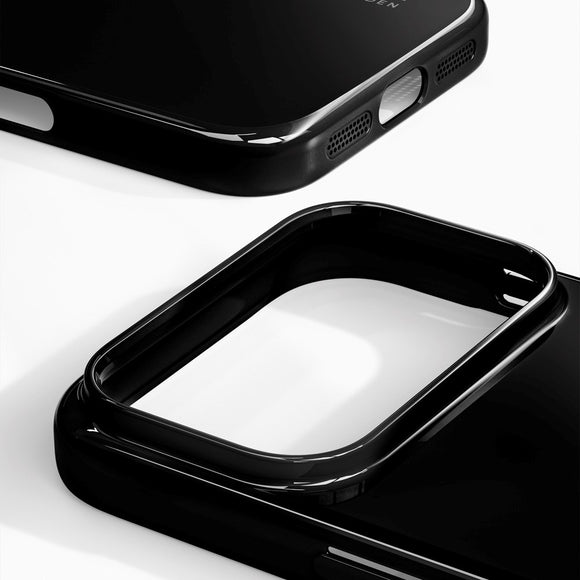iDeal of Sweden iPhone 17 Pro Slim Case - MagSafe Kompatibel - Glossy Black
