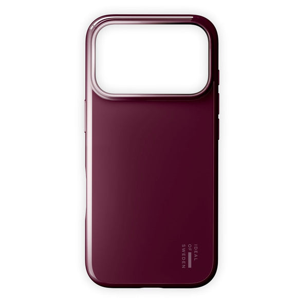 iDeal of Sweden iPhone 17 Pro Slim Case - MagSafe Kompatibel - Glossy Cherry