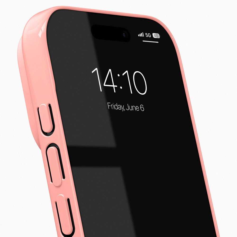iDeal of Sweden iPhone 17 Pro Slim Case - MagSafe Kompatibel - Glossy Blush Pink