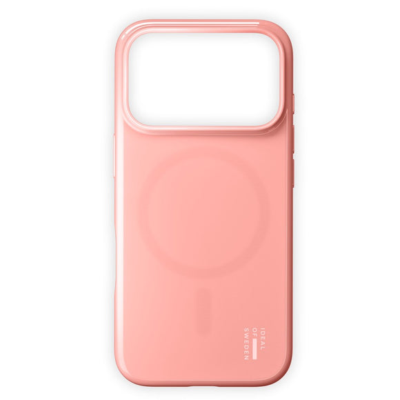 iDeal of Sweden iPhone 17 Pro Slim Case - MagSafe Kompatibel - Glossy Blush Pink