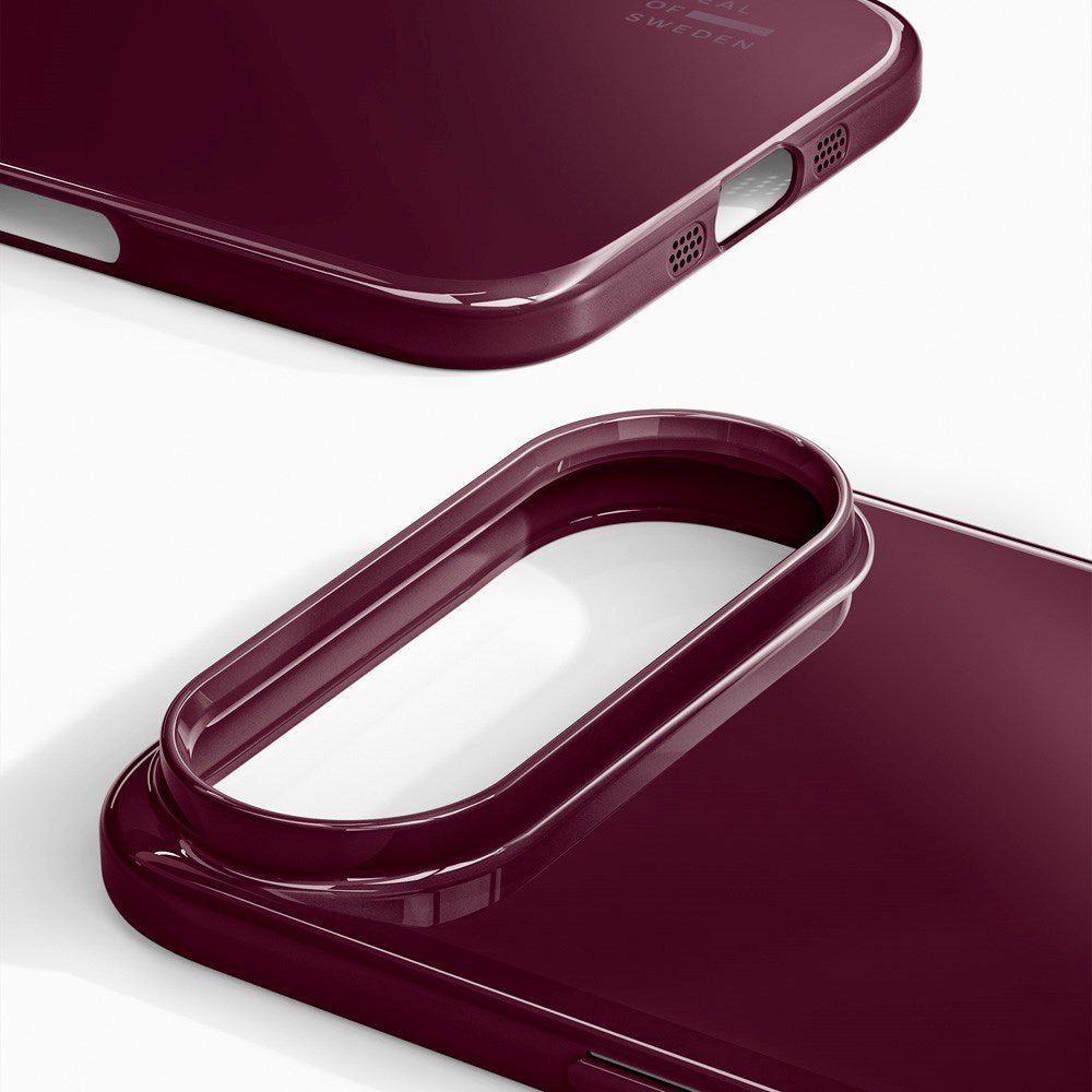 iDeal of Sweden iPhone Air Slim Case - MagSafe Kompatibel - Glossy Cherry