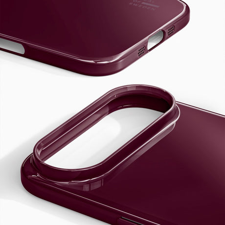 iDeal of Sweden iPhone Air Slim Case - MagSafe Kompatibel - Glossy Cherry
