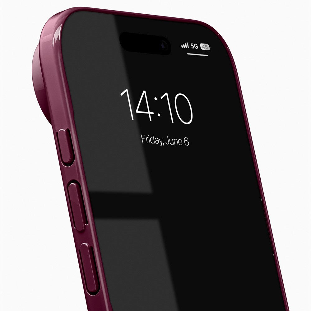 iDeal of Sweden iPhone Air Slim Case - MagSafe Kompatibel - Glossy Cherry