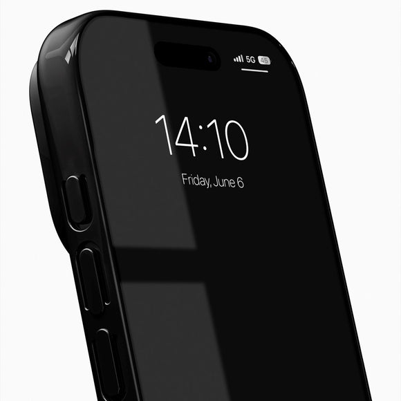 iDeal of Sweden iPhone 17 Pro Max Slim Case - MagSafe Kompatibel - Glossy Black